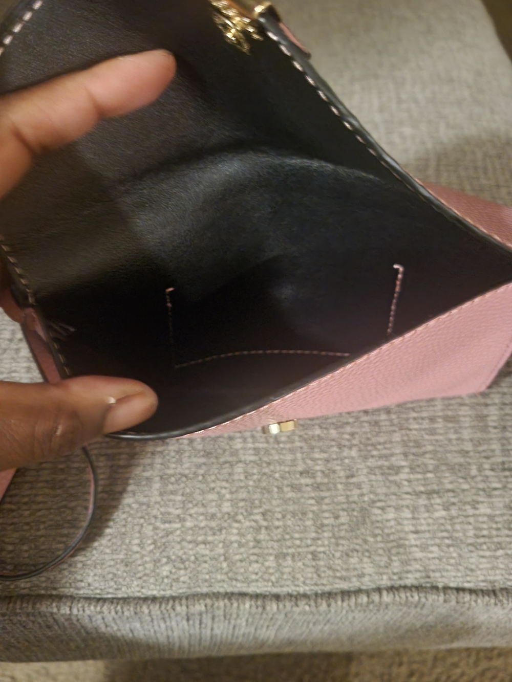 Women’s Pink Wristlet - Picture 2 of 4